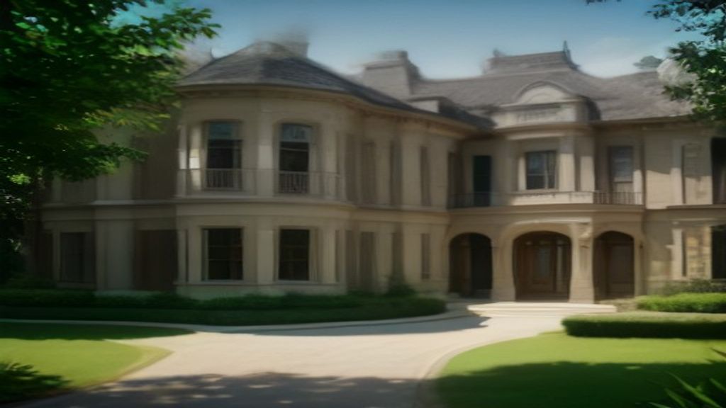 Luxurious mansion with panoramic views, showcasing the most expensive homes for sale on the market