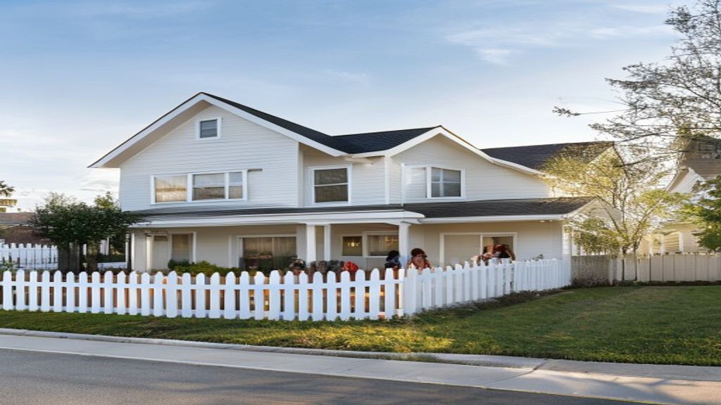 Modern brand new homes for sale with contemporary architecture and premium finishes