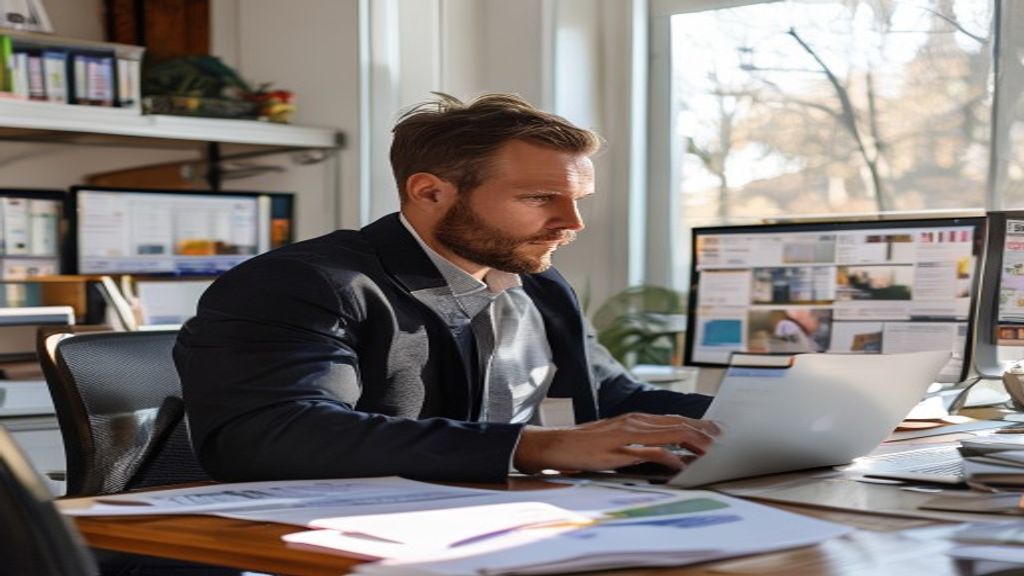Modern commercial real estate listings with property details location maps and investment potential