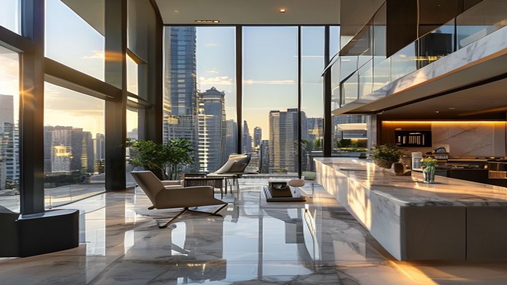Modern luxury new build homes featuring sleek design, high‑end finishes, and spacious open‑plan living.