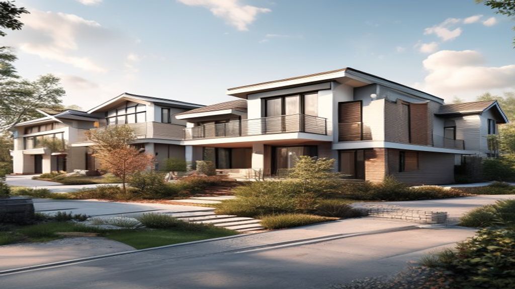 Modern new build homes for sale featuring open floor plans, energy‑efficient design, and prime neighborhood locations