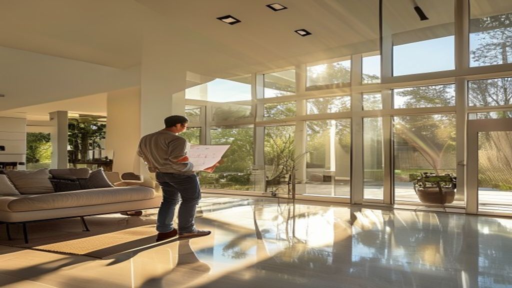 Modern new build houses for sale showcasing contemporary design, energy efficiency, and open floor plans.