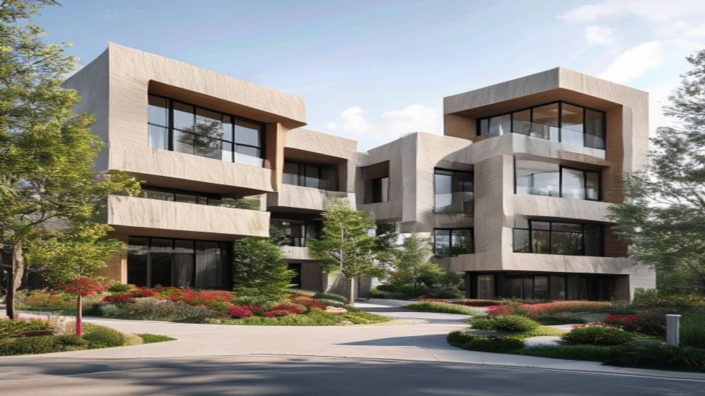 Modern newly constructed homes for sale, featuring open‑plan layouts and energy‑efficient designs.