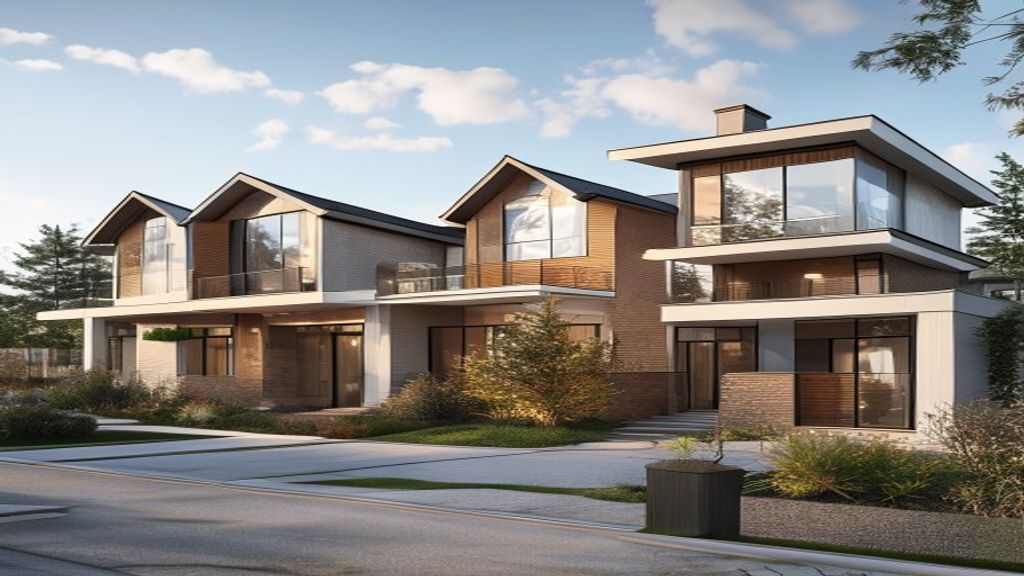 Modern newly built homes for sale featuring open floor plans, energy‑efficient designs, and move‑in ready interiors