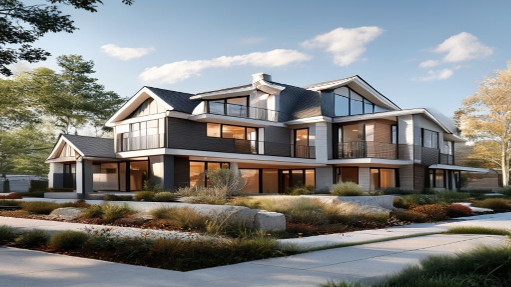 Modern new development homes with sleek designs, spacious interiors, and eco‑friendly amenities.