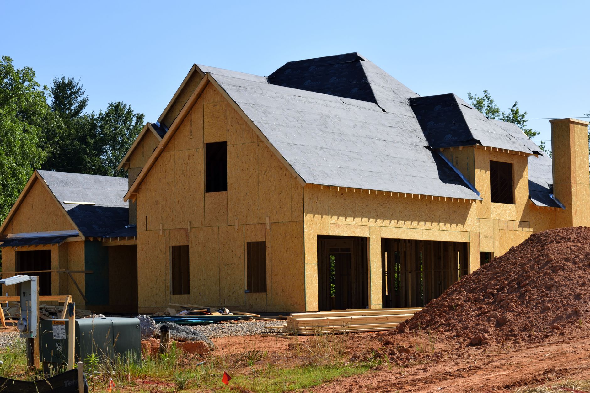 house building companies