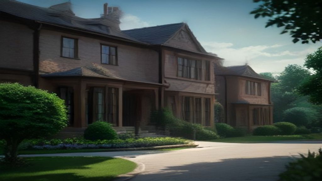 posh houses